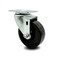 Service Caster 4 Inch Phenolic Wheel Swivel Top Plate Caster SCC-20S414-PHR - alternate 1